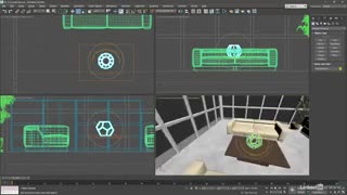 ریفرنس کودینیت تری دی مکس 3ds max reference coordinate system