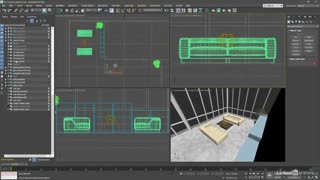 آموزش سین اکسپلورر تری دی مکس 3ds max Scene Explorer outline