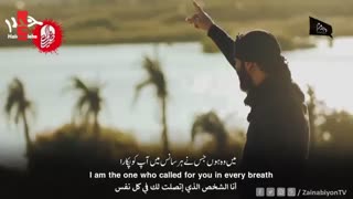 ماه نیزه ها - هلالی و حامد زمانی | English Urdu Arabic Subtitles