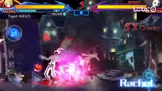 BlazBlue RR - Real Action Game