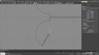 آموزش مدلسازی تری دی مکس اکسترود 3ds max Modeling Extrude modifier