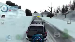 FJ 4x4 Cruiser Snow Driving