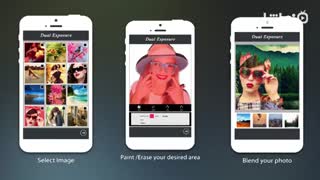 Dual Exposure - Photo Editor