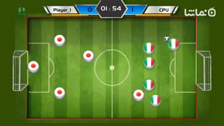 Strike 2 goal: Fantasy Soccer Star 2018