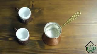 آموزش درست کردن قهوه ترک به همراه راهنمای سرو فنجونت، مرجع آموزش قهوه
