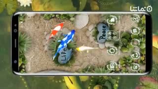 Free Koi Fish 3D Theme With Animation 