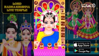 Lord Radha Krishna Live Temple