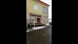 یه روز برفی در سرعین اردبیل با اهنگ ولنتاین علی اصحابی