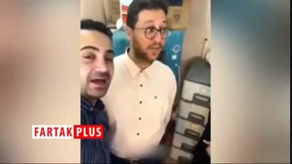 بشیر حسینی «با عشق» میهمان بدلش شد