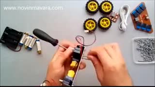 آموزش ساخت ربات جنگجو