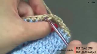 آموزش بافتنی با قلاب | لباس بچگانه