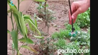 معرفی و نحوه نصب مهپاش 4 طرفه پلیمری