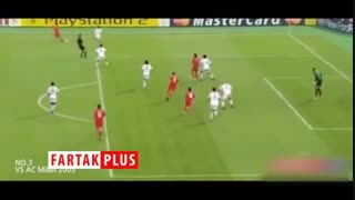 ۱۰ گل تماشایی استیون جرارد