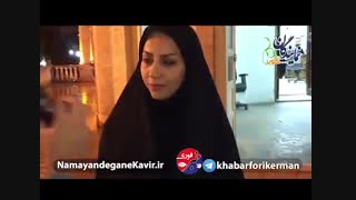 گفتگو با مهنوش مومنی _ عضو شورای چهارم شهر کرمان