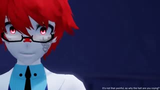 【MMD】 NOVOCAINE 【Fukase ft. IO】