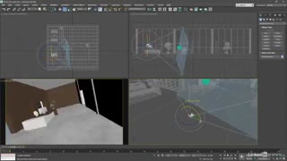 آموزش دوربین تری دی مکس 3ds max Camera rotation axis order