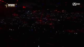 اجرای کامل اکسو در MAMA 2016