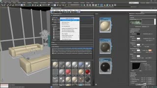 آموزش متریال تری دی مکس 3ds max Materials Saving material libraries
