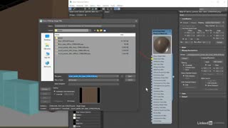 متریال در تری دی مکس چیست Mapping bitmap image files