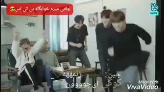 زیر نویس طنز خفن و باحال ران بی تی اس عالیییییی