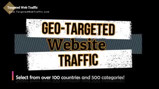 Targeted Web Traffic