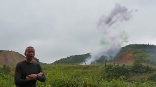 مستند Cai Guo-Qiang و da Vinci / نقاشی با باروت