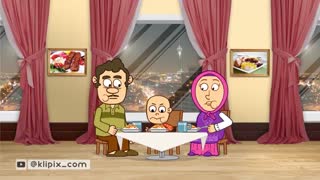 مجموعه انیمیشن دردونه ها - بد غذایی