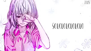 Nightcore ¤solo■ black pink ¤