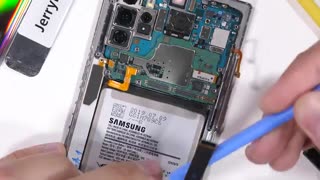 کالبدشکافی گوشی  نوت 10+ سامسونگ