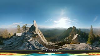 صخره نوردی با دوربین ۳۶۰ درجه