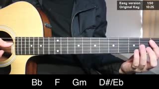 James Arthur - Say You Won't Let Go | اموزش گیتار