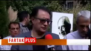تشییع پیکر پدربزرگ خانه سبز که رهسپار خانه ابدی شد