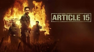 دانلود فیلم هندی ماده 15 - Article 15 2019
