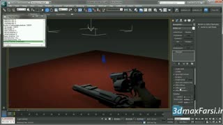 آموزش کامل ویری تری دی مکس V-Ray Lights