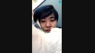 youngjae and coco vlive