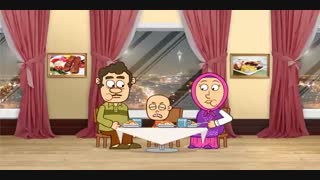 انیمیشن دردونه ها - بدغذایی کودک