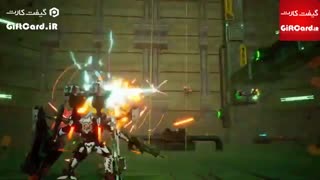 تریلر بازی Daemon X Machina
