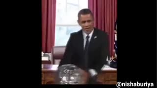 ترامپ آهنگ نیشابوری میخونه اوباما هم رقص میکنه هیلاری هم هست