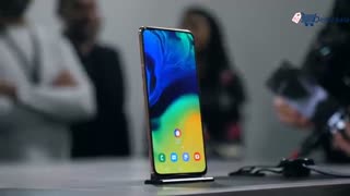 با سه دوربین چرخشی A80 به دنیای سلفی ها پا بگذارید