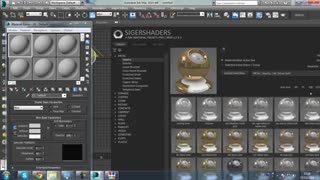 Download and Install SIGERSHADERS V-Ray Material Presets Pro v4.1.6 for 3ds Max 2013 – 2018