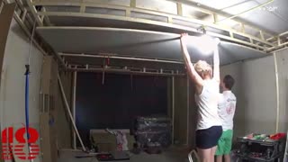 نصب سقف کشسان