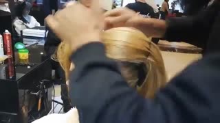 آموزش مدل مو دخترانه سال برای عروس- مومیس مشاور و مرجع تخصصی مو