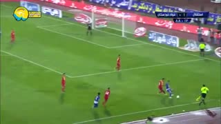 خلاصه بازی استقلال 1 - فولاد 1 ( لیگ برتر ایران )