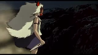 تریلر انگلیسی انیمه شاهزاده مونونوکه Princess Mononoke