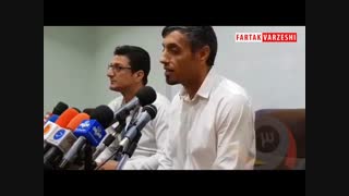 خطیبی: بیشتر از سپاهان موقعیت داشتیم اما باختیم