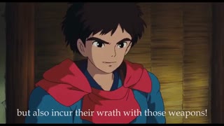 تریلر ژاپنی انیمه شاهزاده مونونوکه Princess Mononoke