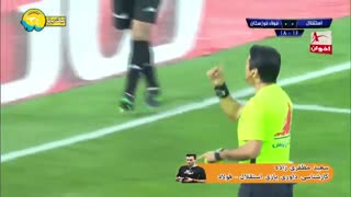 کارشناسی داوری بازی استقلال - فولاد با سعید مظفری زاده