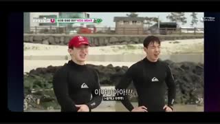 قسمت 2 برنامه I Log U  از منستا اکس Monsta x