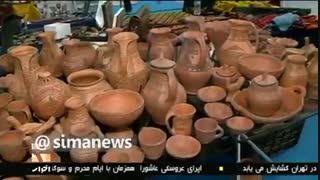 فعالیت 360 رشته صنایع دستی در ایران