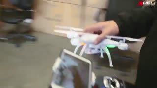 کوادکوپتر ارزان و راحت پرواز syma x5sw/ایستگاه پرواز